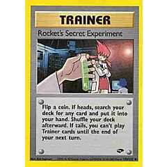 120 / 132 Rocket's Secret Experimet non comune unlimited (EN) -NEAR MINT-
