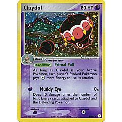 002 / 101 Claydol rara foil (EN) -NEAR MINT-