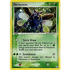 007 / 101 Heracross rara foil (EN) -NEAR MINT-
