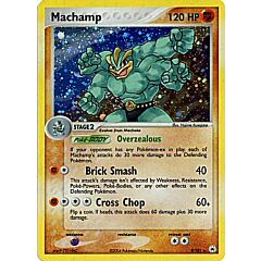 009 / 101 Machamp rara foil (EN) -NEAR MINT-