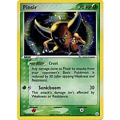 013 / 101 Pinsir rara foil (EN) -NEAR MINT-