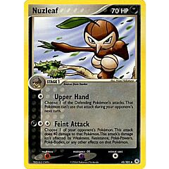 045 / 101 Nuzleaf non comune (EN) -NEAR MINT-