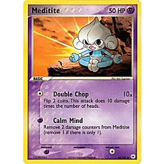 065 / 101 Meditite comune (EN) -NEAR MINT-