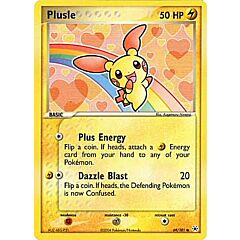 069 / 101 Plusle comune (EN) -NEAR MINT-