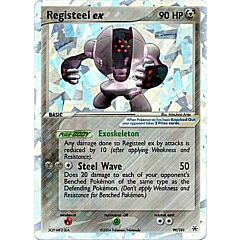 099 / 101 Registeel EX rara ex foil (EN) -NEAR MINT-