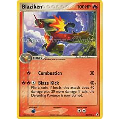 020 / 110 Blaziken rara (EN) -NEAR MINT-