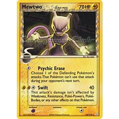 024 / 110 Mewtwo Delta Species rara (EN) -NEAR MINT-