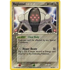 029 / 110 Registeel rara (EN) -NEAR MINT-