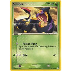 032 / 110 Seviper rara (EN) -NEAR MINT-