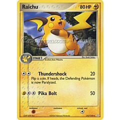 051 / 110 Raichu non comune (EN) -NEAR MINT-