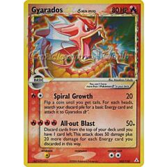 102 / 110 Gyarados rara "star" foil (EN) -NEAR MINT-