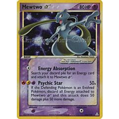 103 / 110 Mewtwo rara "star" foil (EN) -NEAR MINT-