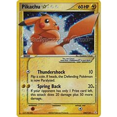 104 / 110 Pikachu rara "star" foil (EN) -NEAR MINT-