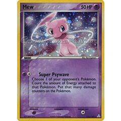 111 / 110 Mew rara foil (EN) -NEAR MINT-