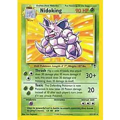 031 / 110 Nidoking rara (EN) -NEAR MINT-