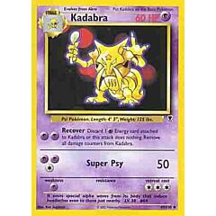 049 / 110 Kadabra non comune (EN) -NEAR MINT-