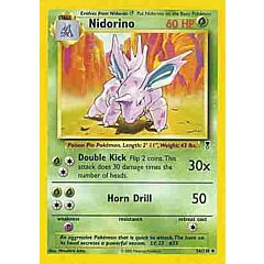 056 / 110 Nidorino non comune (EN) -NEAR MINT-