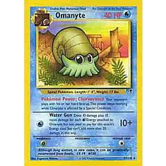 057 / 110 Omanyte non comune (EN) -NEAR MINT-