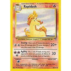 060 / 110 Rapidash non comune (EN) -NEAR MINT-