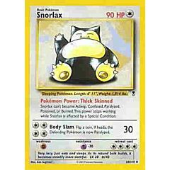 064 / 110 Snorlax non comune (EN) -NEAR MINT-