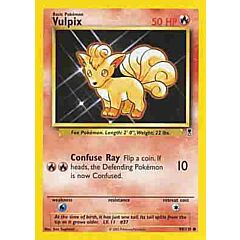 098 / 110 Vulpix comune (EN) -NEAR MINT-