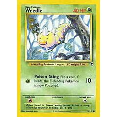 099 / 110 Weedle comune (EN) -NEAR MINT-