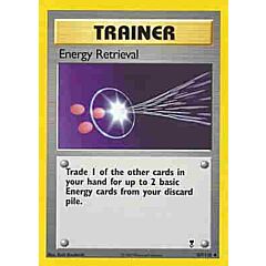 107 / 110 Energy Retrieval non comune (EN) -NEAR MINT-