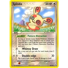 26 / 92 Spinda rara (EN) -NEAR MINT-