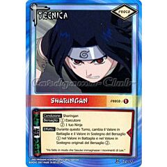 TE130 Sharingan non comune -NEAR MINT-