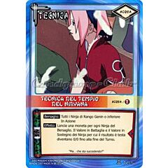 TE134 Tecnica del tempio del nirvana non comune -NEAR MINT-