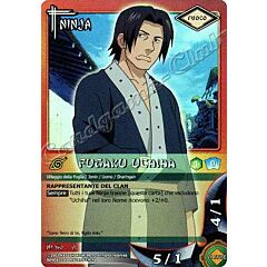 NI-260 Fugaku Uchiha rara foil -NEAR MINT-