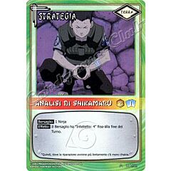 ST-232 Analisi di Shikamaru non comune -NEAR MINT-