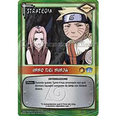 ST77 Inno dei ninja comune -NEAR MINT-