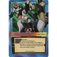 TE91 Attacco concatenato del leone ultra rara foil -NEAR MINT-