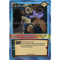 TE92 Sigillo pentastico rara foil -NEAR MINT-