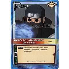 TE95 Tecnica dell'assorbimento del chakra comune -NEAR MINT-