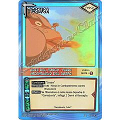 TE-195 Arte del fuoco-Fiato incendiario del rospo rara foil -NEAR MINT-