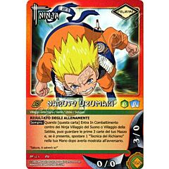 NI173 Naruto Uzumaki comune -NEAR MINT-