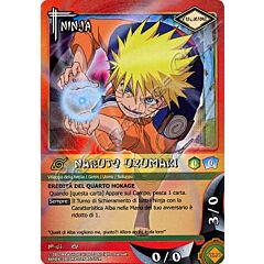 NI187 Naruto Uzumaki non comune -NEAR MINT-