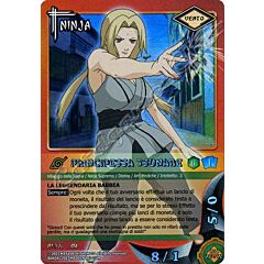 NI201 Principessa Tsunade ultra rara foil -NEAR MINT-