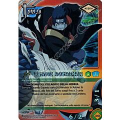 NI202 Kisame Hoshigaki rara foil -NEAR MINT-