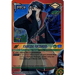 NI203 Itachi Uchiha rara foil -NEAR MINT-