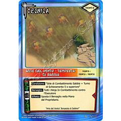 TE188 Arte del vento-Tempesta di sabbia comune -NEAR MINT-
