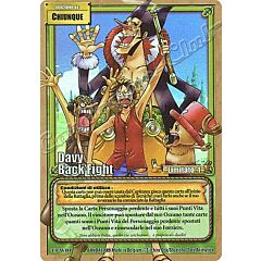 TD-W01 Davy Back Fight rara foil -NEAR MINT-
