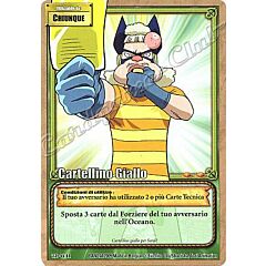 TD-W11 Cartellino Giallo comune -NEAR MINT-