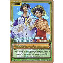 SH-W01 Uno Contro Uno, Ordine del Capitano rara foil -NEAR MINT-