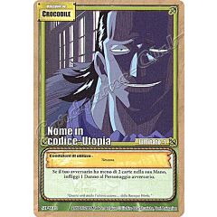 SH-W13 Nome in Codice: Utopia comune -NEAR MINT-