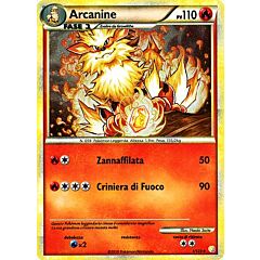 001 / 123 Arcanine rara foil (IT) -NEAR MINT-