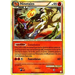 007 / 123 Ninetales rara foil (IT) -NEAR MINT-