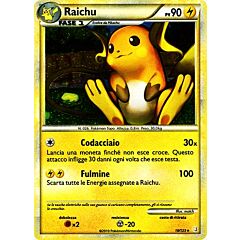 010 / 123 Raichu rara foil (IT) -NEAR MINT-